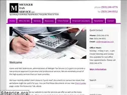 Sites similar to metzgertax.com