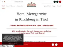 Sites similar to metzgerwirt.at
