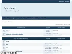 Sites similar to metzianer.de