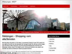 Sites similar to metzingen-best.de