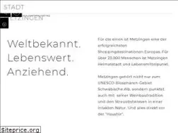 Sites similar to metzingen.de