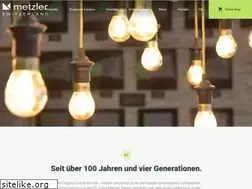 Sites similar to metzler-switzerland.ch