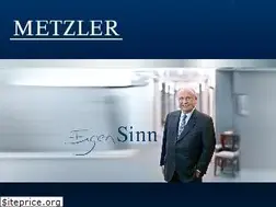 Sites similar to metzler.com
