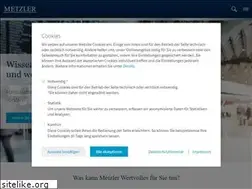 Sites similar to metzler.de