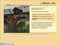 Sites similar to metzlerhaus.at