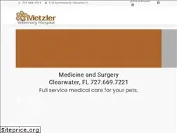 Sites similar to metzlerveterinaryhospital.com