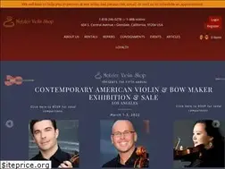 Sites similar to metzlerviolins.com
