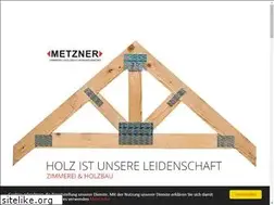 Sites similar to metzner-holzbau.de