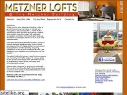 Sites similar to metznerlofts.com