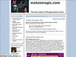 Sites similar to metzomagic.com