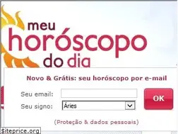 Sites similar to meu-horoscopo-do-dia.com