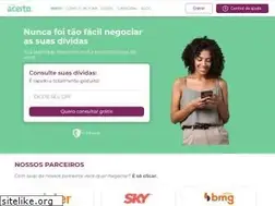 Sites similar to meuacerto.com.br