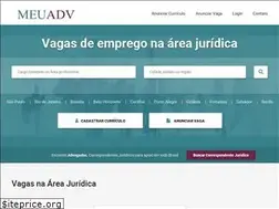Sites similar to meuadv.com.br