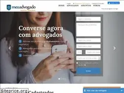 Sites similar to meuadvogado.com.br