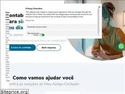 Sites similar to meuamigocontador.com.br