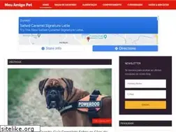 Sites similar to meuamigopet.com.br