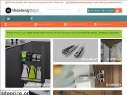 Sites similar to meubelbeslagshop.nl