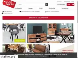 Sites similar to meubeldeals.nl