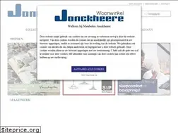 Sites similar to meubelen-jonckheere.be