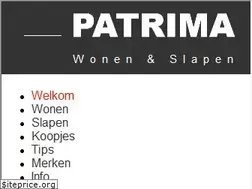 Sites similar to meubelen-patrima.be