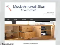 Sites similar to meubelmakerijzillen.nl