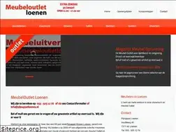 Sites similar to meubeloutletloenen.nl