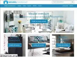 Sites similar to meubeloverzicht.nl