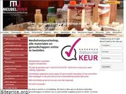 Sites similar to meubelrestauratieshop.nl