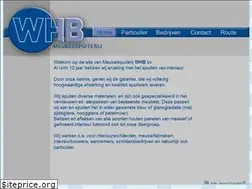Sites similar to meubelspuiterijwhb.nl