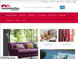 Sites similar to meubelstoffenvoordeel.nl