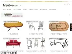 Sites similar to meuble-ethnic.com