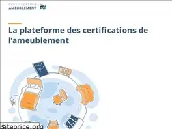 Sites similar to meuble-qualite-certifie.fr