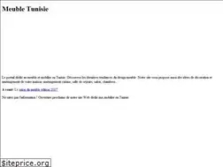Sites similar to meuble-tunisie.com