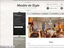 Sites similar to meubledestyle.fr