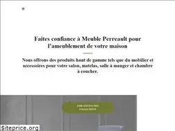 Sites similar to meubleperreault.com