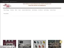 Sites similar to meublerie.ch
