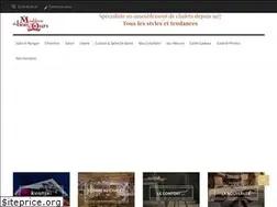 Sites similar to meublerie.com