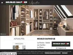 Sites similar to meubles-gauthier.fr