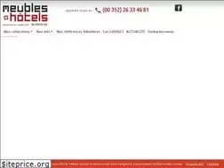Sites similar to meubles-hotels.com
