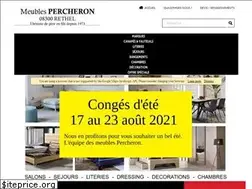 Sites similar to meubles-percheron.com