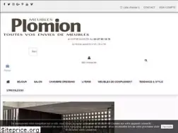 Sites similar to meubles-plomion.fr