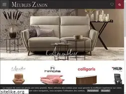 Sites similar to meubles-zanon.com