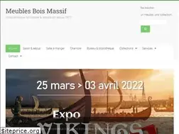 Sites similar to meublesboismassif.fr