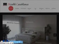 Sites similar to meublescasablanca.com