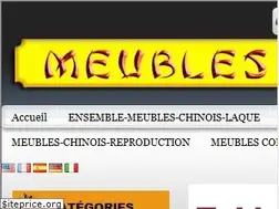 Sites similar to meubleschinois.net