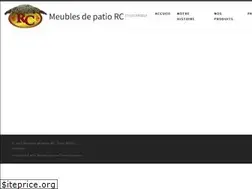 Sites similar to meublesdepatiorc.com