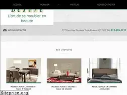 Sites similar to meublesdesire.com