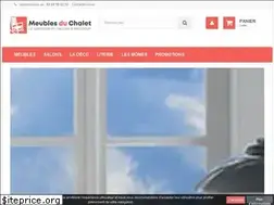 Sites similar to meublesduchalet.com