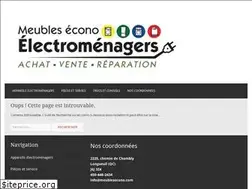 Sites similar to meublesecono.com