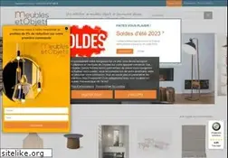 Sites similar to meublesetobjets.com
